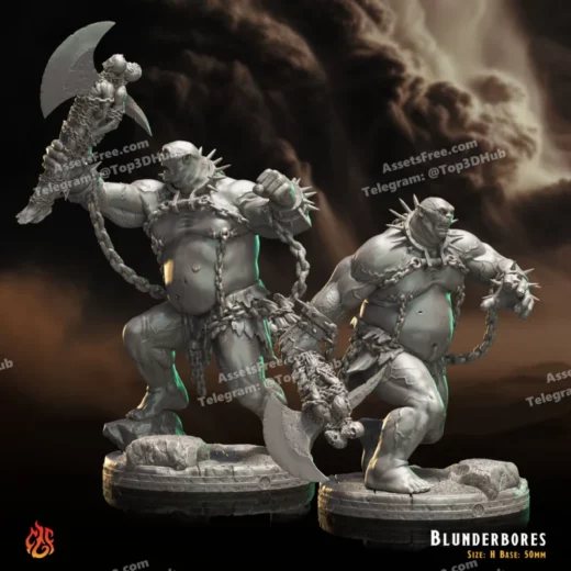 Crippled God Foundry 25 04 7. Blunderbores