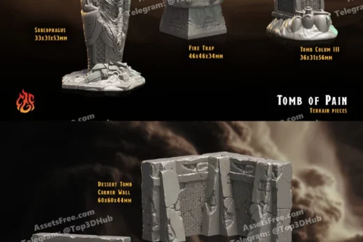 Crippled God Foundry 25 04 8. Tomb of Pain