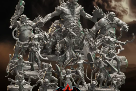 Crippled God Foundry 25 04 Tomb of Pain COMPLETE