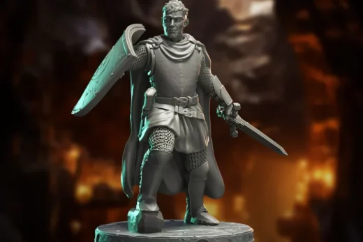 Crippled God Foundry 6 month loyalty Eric, the Cavalier