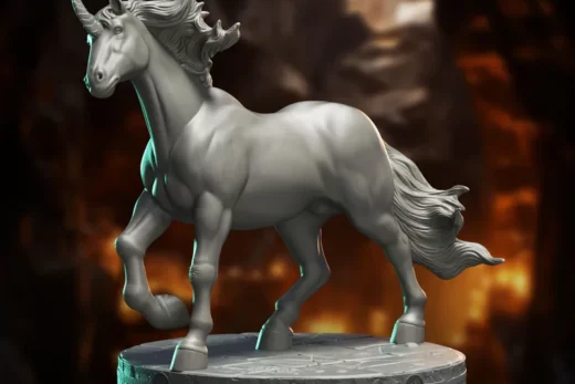 Crippled God Foundry 6 month loyalty Uni the Unicorn