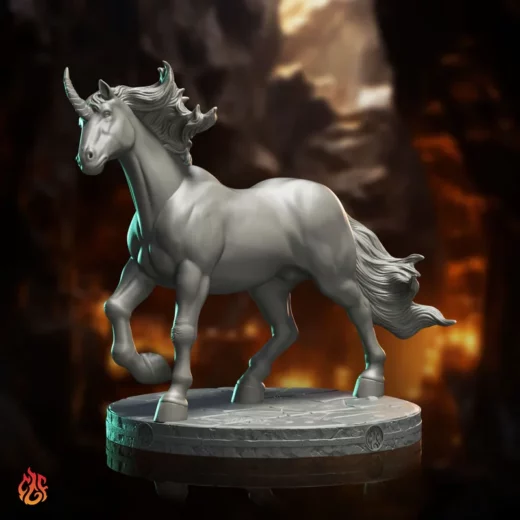 Crippled God Foundry 6 month loyalty Uni the Unicorn