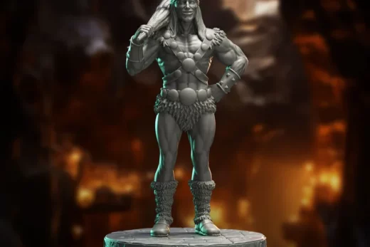 Crippled God Foundry 6 month loyalty Bobby, the Barbarian