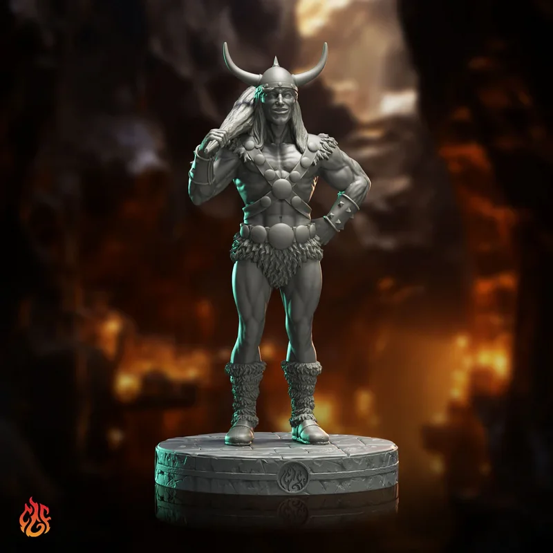 Crippled_God_Foundry_6_month_loyalty_Bobby,_the_Barbarian – STL 3D Print Model | AssetsFree.com Crippled God Foundry 6 month loyalty Bobby, the Barbarian
