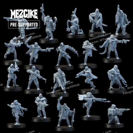 Cultists of the Dredge Mezgike SUPP