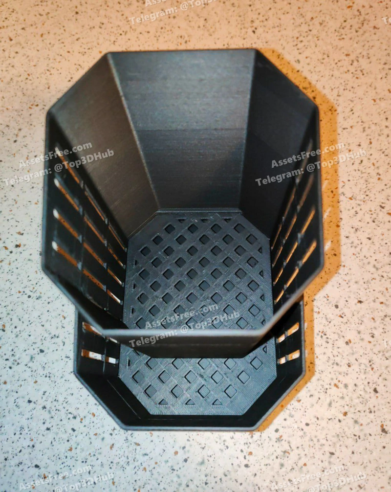 Cutlery Drying Organizer