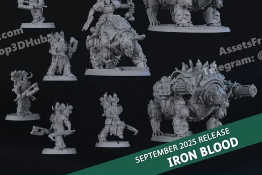 Cyberforge 2025 09 Iron Blood