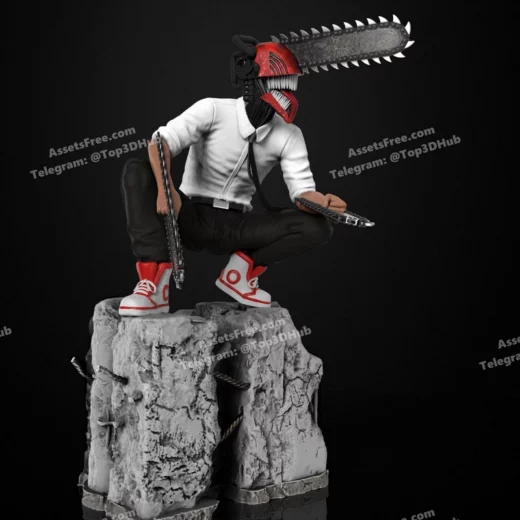 Cyberpunk BikerTakeshi