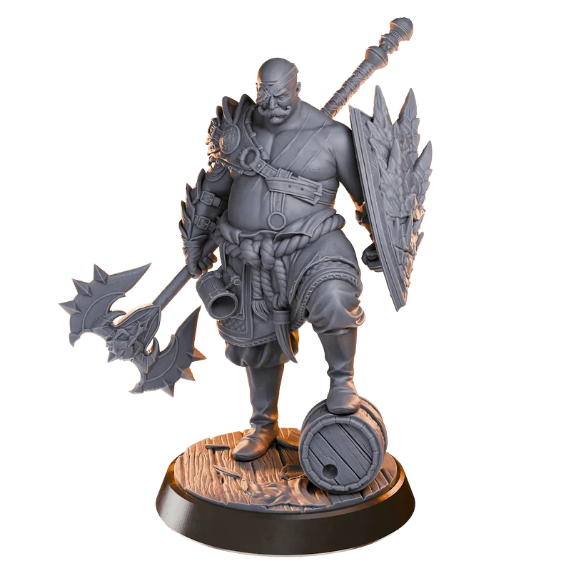 D. jean, tavern hero