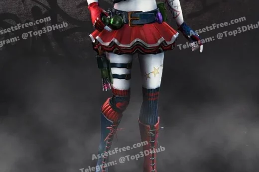 DCLegends HarleyQuinn Classic Legendary