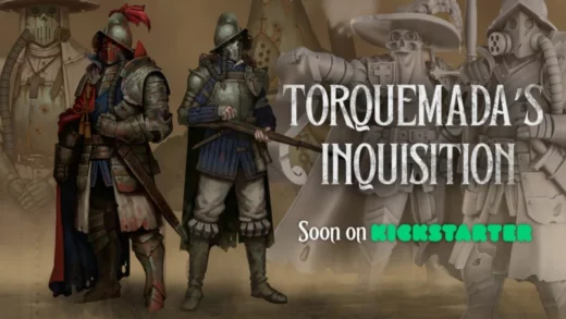DakkaDakkaStore KS Torquemadas Inquisition