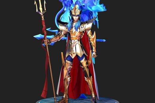 Damaia Julian Solo Poseidon Extras