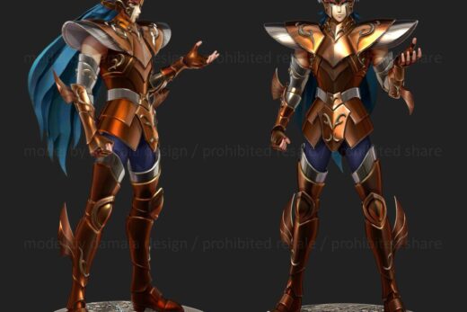 Damaia Kanon Sea Dragon Golden Warriors