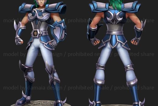 Damaia Saint Seiya Moses Whale