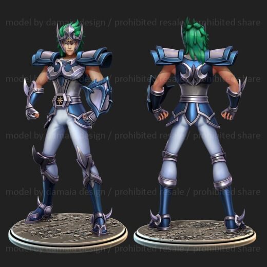 Damaia Saint Seiya Moses Whale