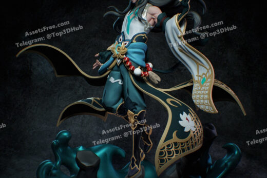 Dan heng imbibitor lunae honkai