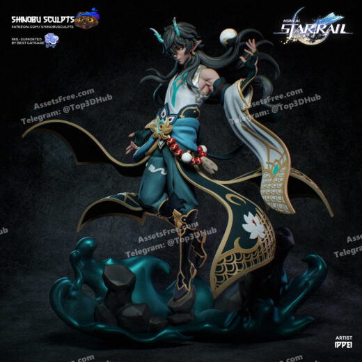 Dan heng imbibitor lunae honkai