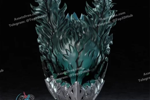 Dark Deku MaskDark Deku Mask