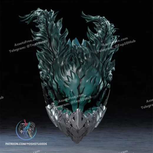 Dark Deku MaskDark Deku Mask