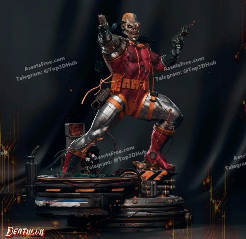 Deathlok CREATIVE COLLECTOR