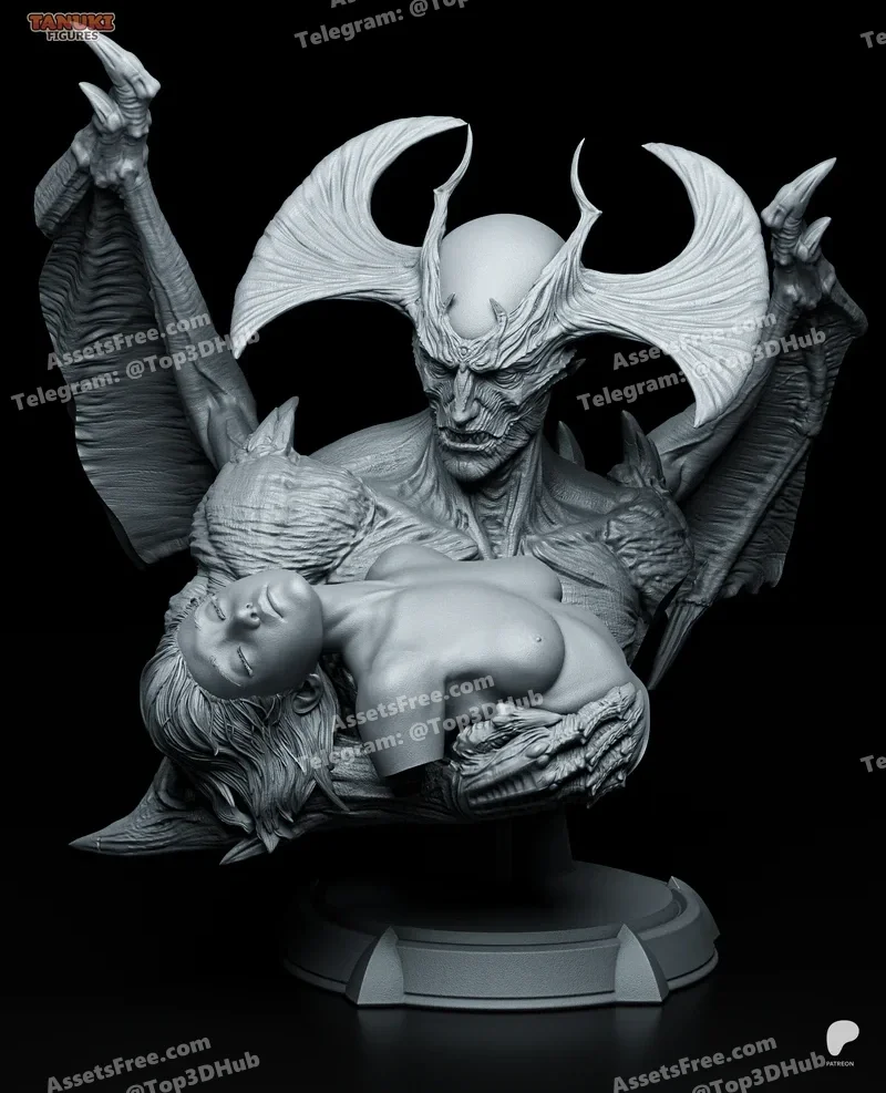 Devilman Bust