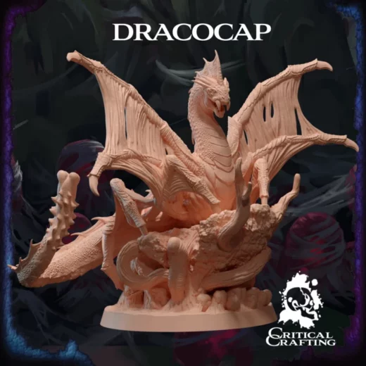 Dracocap STL