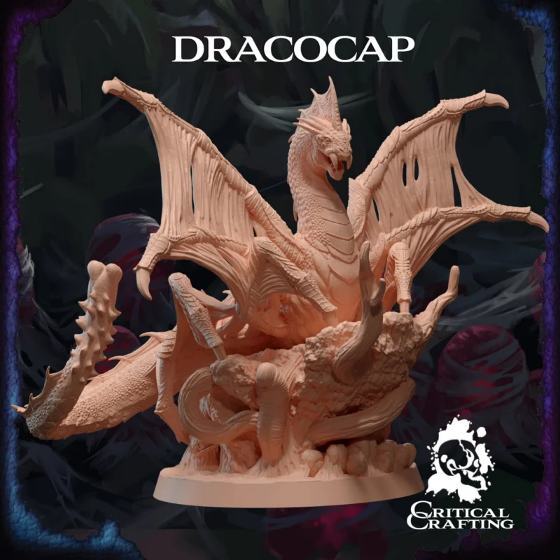 Dracocap STL – STL 3D Print Model | AssetsFree.com Dracocap STL