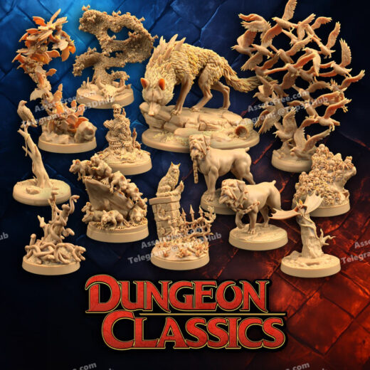 Dungeon classics 2025 06 beasties