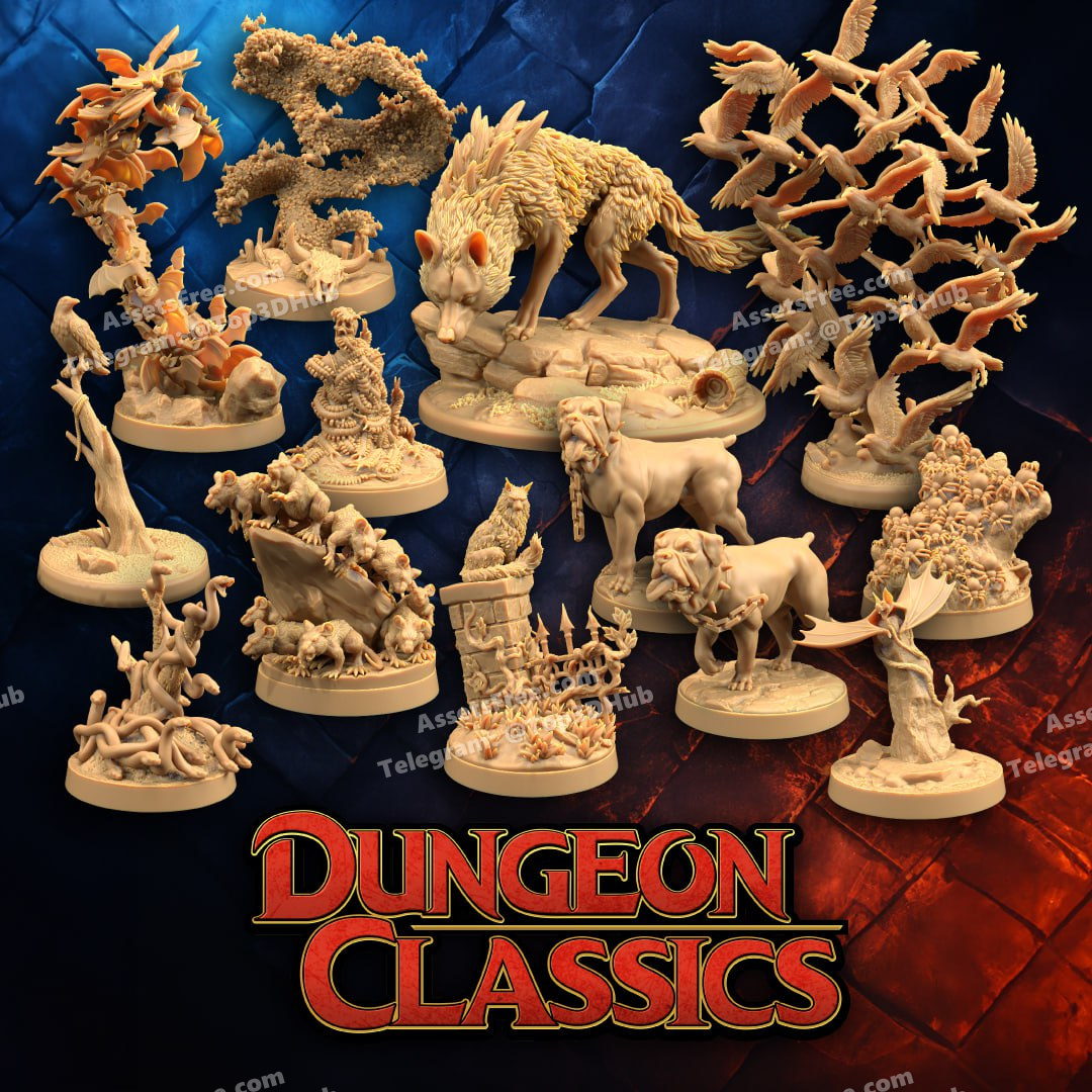 Dungeon classics 2025 06 beasties