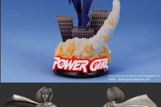 E.S Monster 2025 11 Power Girl