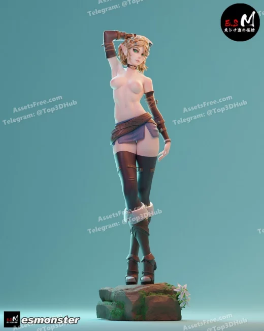 ES Monster Zelda + NSFW