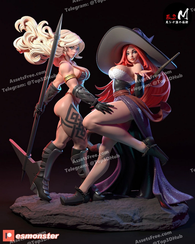 ESM Amazon – STL 3D Print Model | AssetsFree.com ESM Amazon