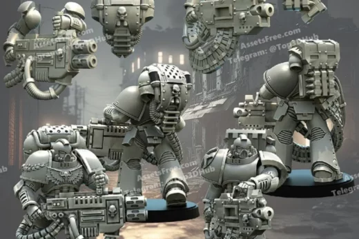 Eagle Armor Space Troopers