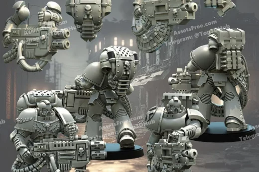 Eagle armor space troopers