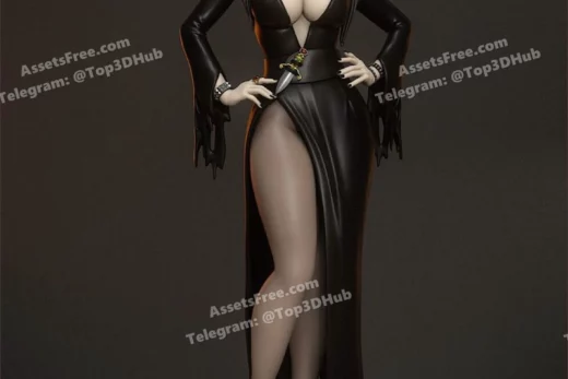 Elvira Abe 3D