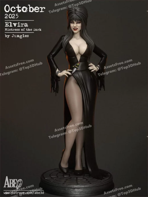 Elvira Abe 3D
