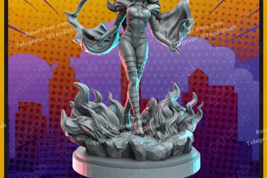 Emma Frost Phoenix Force