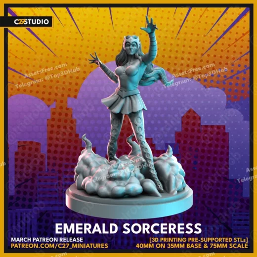 Enchantress (Emerald Sorceress)