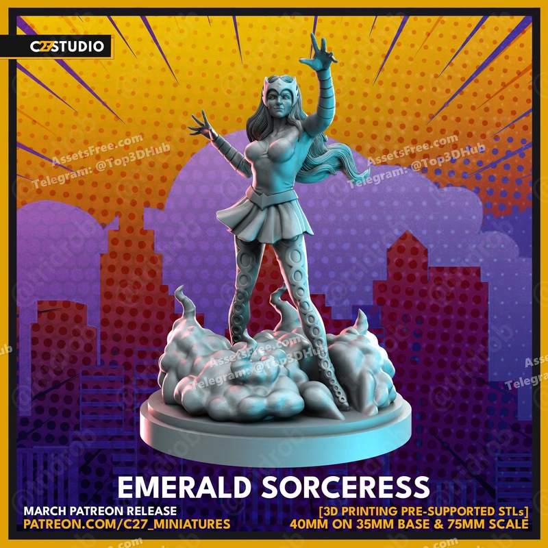 Enchantress (Emerald Sorceress)