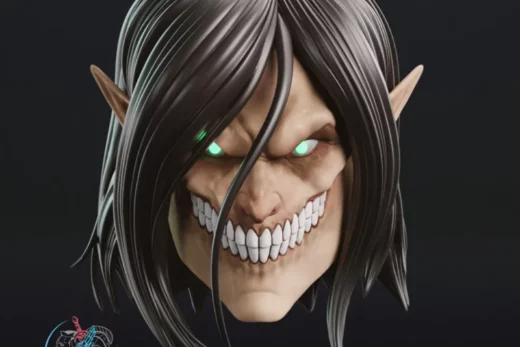 Eren Titan Of Attac Mask