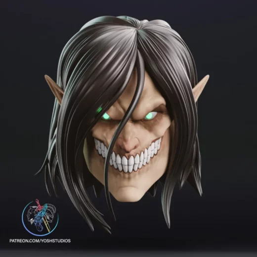 Eren Titan Of Attac Mask