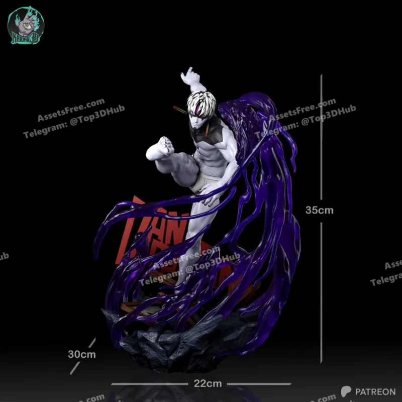 Evil Eye – Kaidan3D – STL 3D Print Model | AssetsFree.com Evil Eye Kaidan3D