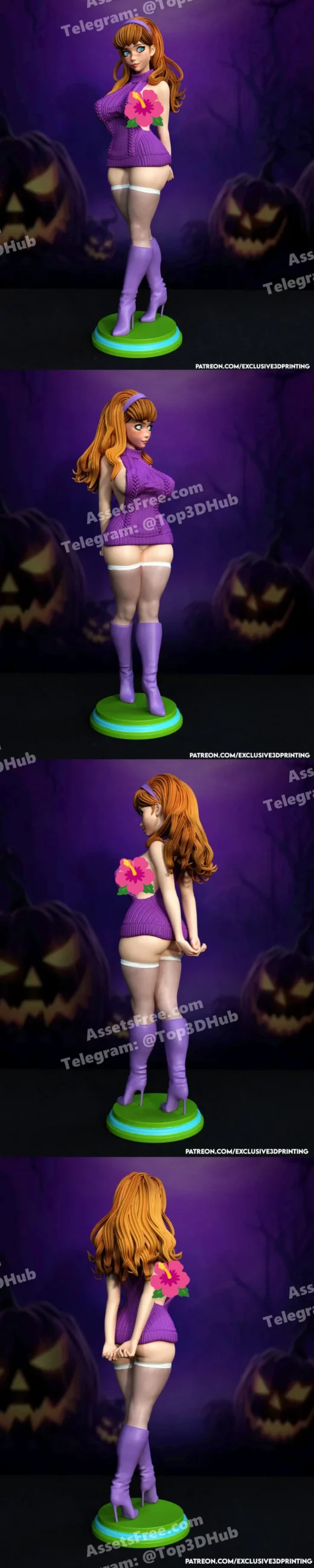 Exclusive3D Daphne +NSFW