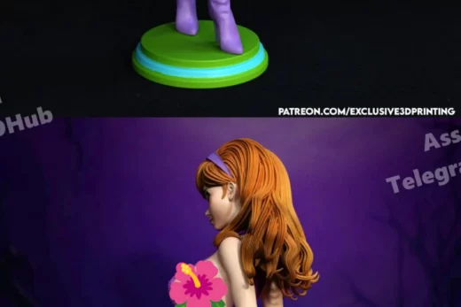 Exclusive3D Daphne +NSFW