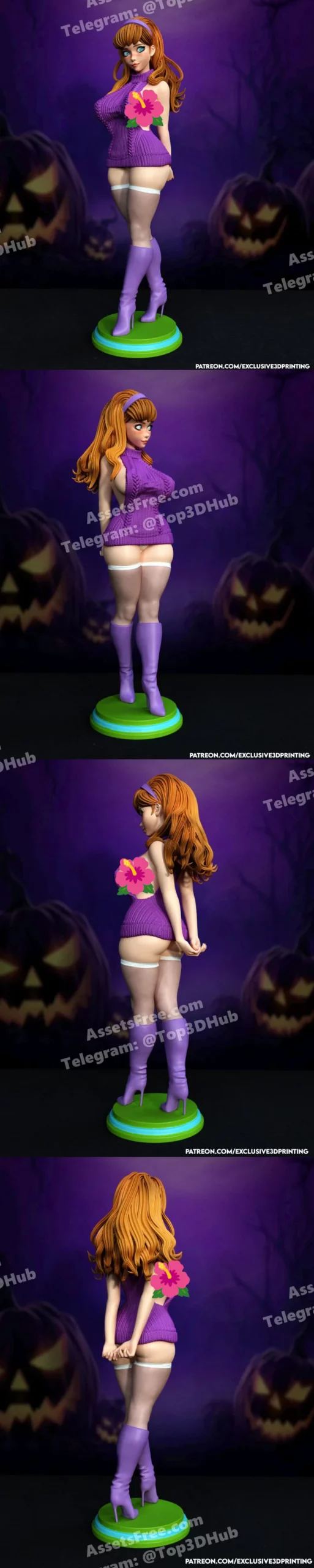 Exclusive3D Daphne +NSFW