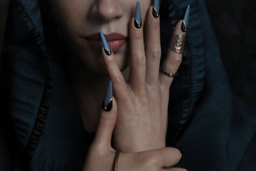 FK Manicure Muse Gothic Morphs and Materials MR for Genesis