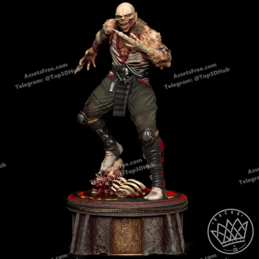 Fan Art Baraka from MK