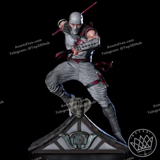 Fan Art Storm Shadow Statue
