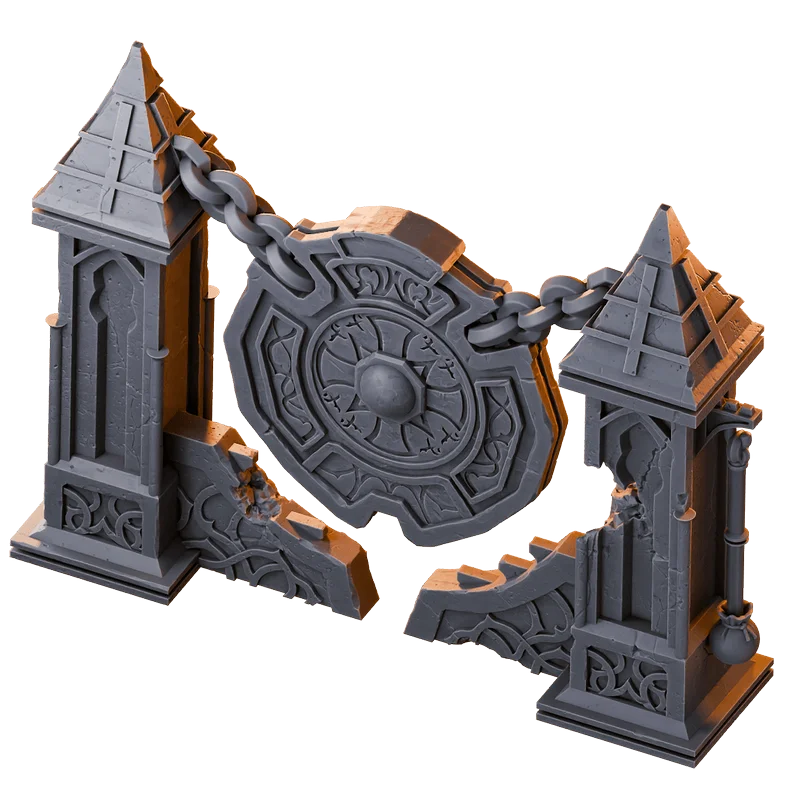 Feast’s Gong – STL 3D Print Model | AssetsFree.com Feast’s gong