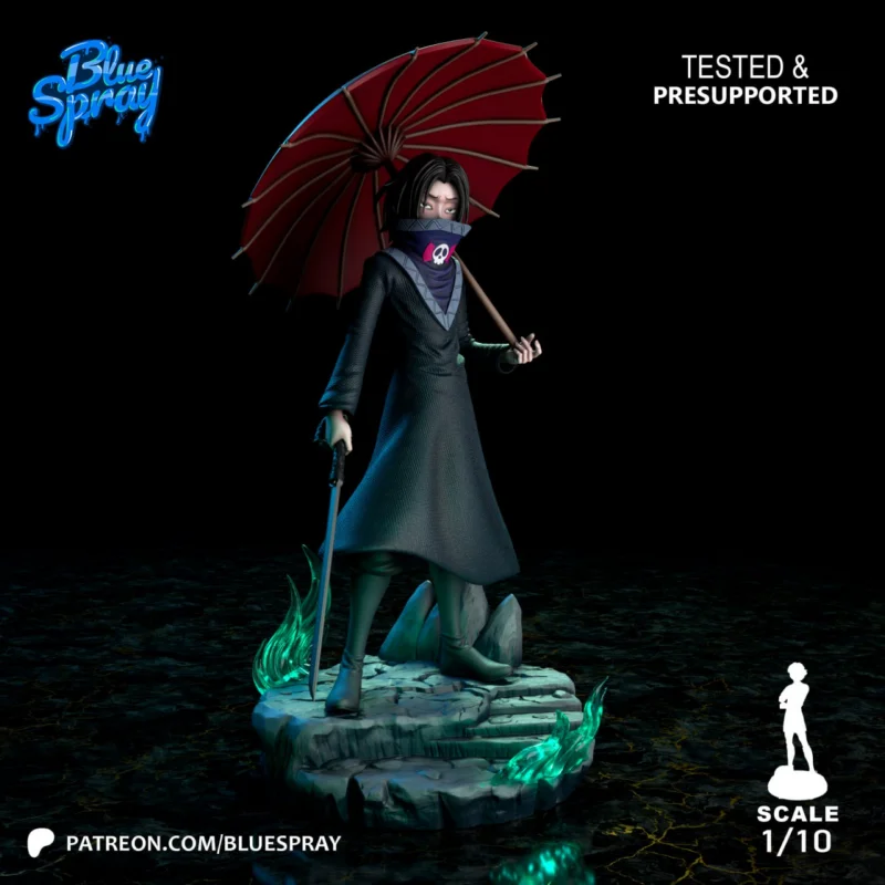 Feitan Portor Presupported – STL 3D Print Model | AssetsFree.com Feitan Portor Presupported